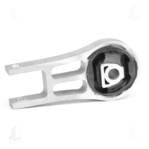 Direct Fit Rear Torque Strut Mount, aluminum material, close-up view, designed for Chrysler 200 and Jeep Cherokee OEM grade replacement.