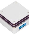 65W 20V SMD Preheating Soldering Station With OLED Display, Compact Hot Plate for PCB Rework, 56x56x35mm view