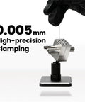 Killer Mini Vise And Badass Clamping Station For Gunpla Model Building With Hella Precise Grip and Smooth 360 Degree Swivel Base.