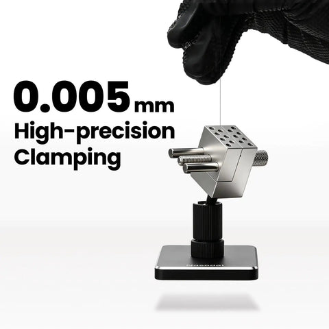 Killer Mini Vise And Badass Clamping Station For Gunpla Model Building With Hella Precise Grip and Smooth 360 Degree Swivel Base.