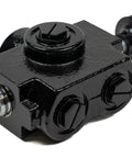 Prince SS-3A1D hydraulic selector valve, black metal, two-position, three-way high-pressure control valve