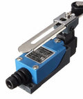 3 Pack ME-8108 Momentary Roller Lever Limit Switch with zinc alloy body and rotary adjustable arm