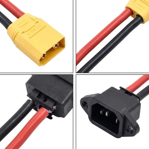 Turn Your Xt90 E-Bike Or Electric Scooter Into A Total Beast With This Fast Charging Connector Cable That Lets You Plug Straight In For Quick Power Ups And Heavy Duty Performance Without Any Fancy Mods At All