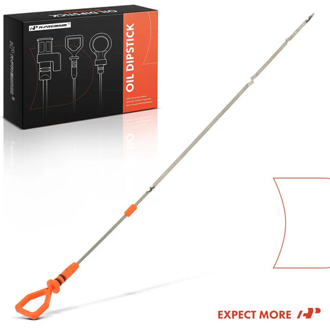 L4 2.4L Engine Oil Dipstick Stainless Steel Measuring Rod with packaging for Honda CR-V, Accord, Acura TLX, ILX
