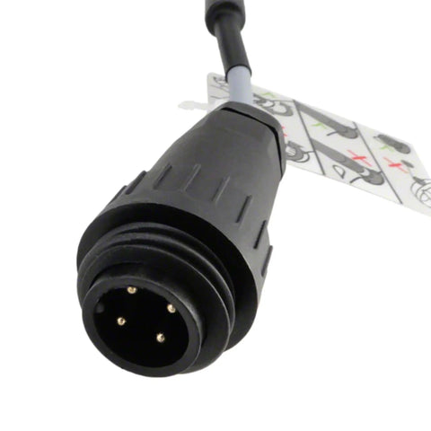 Replacement Swivel Floating Cable Assembly With 69 Inch Cord for 9550 Sport and 9650iQ Robotic Pool Cleaners close-up of connector