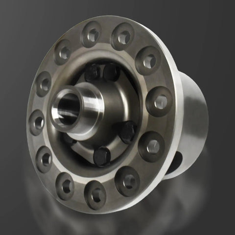 Built Tough Detroit Truetrac Rear Differential For 2011 To 2022 Ram 1500 Pickup close-up view of the 9.25 inch assembly.