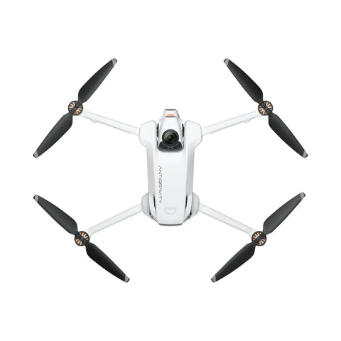 Top view of 8K 360 Drone Explorer Bundle With Invisible 360 Capture And No Guardrails For Unreal Creative Freedom Shoot Seamless 360 Footage