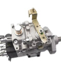 Straight Shot Fuel Injection Pump 196000-6150 Ve6/10F1150RNP615 Replacement For Toyota Tico 1DZ Diesel Engine top view with connectors