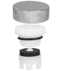 Vacuum Breaker Repair Kit For Frost Free Sillcock Outdoor Faucet Anti Siphon Valve Replacement Parts Includes Cap Plunger And Body