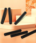 Jeep Wrangler Sun Visor Repair Kit 6 Pack Rubber Black Tube For Driver And Passenger Side 2007-2017 JK JKU Easy DIY Install