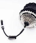 Ebike Freewheel Removal Tool For DNP 7 8 9 10 Speed Split Two Part Design With Pass Through Cable DIY Hub Motor Freewheel Extraction Tool