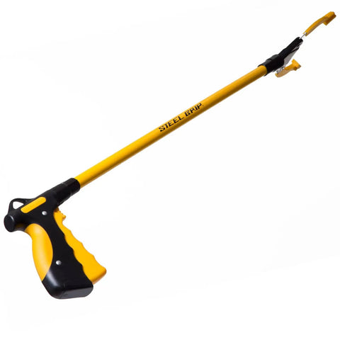 Your Go-To Magnetic Pickup Tool with Rubberized Grips 36 Inches Long Heat Treated Claws for Durability