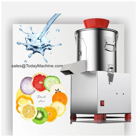 Beast Workhorse Wet Grinding Machine For Corn And Vegetables, stainless steel industrial equipment with colorful produce