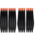 Killer Propeller Blade Gasket Replacement Parts For Agriculture Drone Models Vibration Dampening Kit set of 12 blades with orange tips