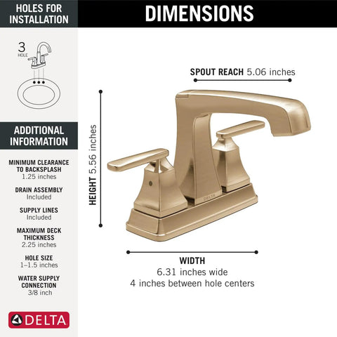 Venetian Bronze Kitchen Faucet With Diamond Seal Technology Water Sense Certified ADA Compliant 1.5 GPM Flow metal finish dimensions