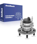 Rear Wheel Hub Bearing Assembly With ABS For 2010 2011 2012 2013 Kia Forte And Forte Koup Left Or Right 1 Piece Replacement