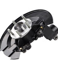 Steering Knuckle Wheel Bearing Hub Assembly Front Right Passenger Side Direct Replacement For 2013 2019 Ford Escape. Side view.