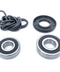 Top Quality Front Load Washer Tub Bearing And Seal Kit Replacement For Lg And Kenmore Machines Solid steel drum components including seals.