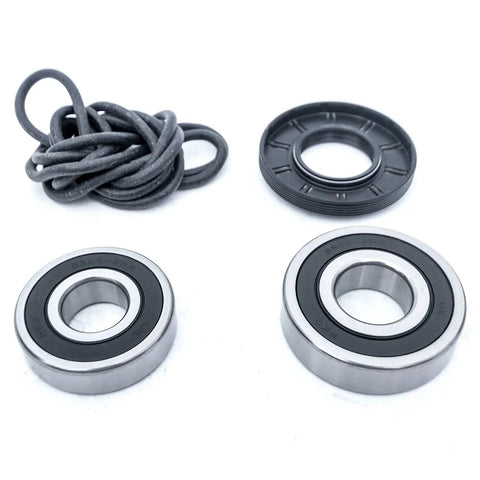 Top Quality Front Load Washer Tub Bearing And Seal Kit Replacement For Lg And Kenmore Machines Solid steel drum components including seals.