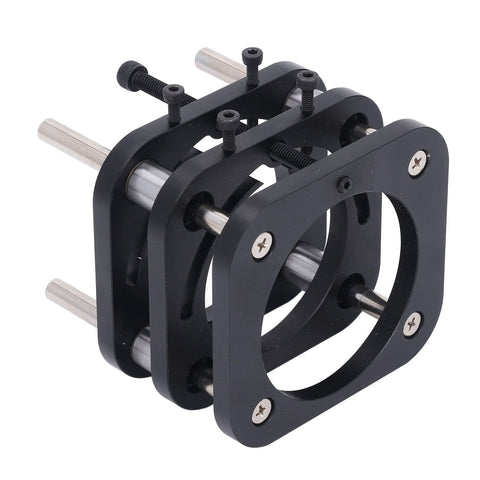Built Damn Tough From Aerospace Grade Aluminum This Router Table Base Lift Ships With A Greasy Smooth Manual Crank. Precision adjustment unit.