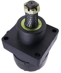 Heavy Duty Hydraulic Drive Motor Replacement Compatible With Jlg And Parker Tg0280Us080Aaab black motor with mesh filter cap