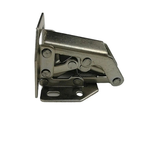 Rotating Concealed Hinges For Cabinets And Furniture 3 Inch No Drill Hole Bridge Shaped Spring Hinge With Full Overlay