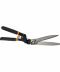 5 Inch Serrated Blade Grass Shears With Power Lever Technology showing aluminum handle and serrated blades for trimming