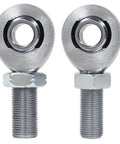 Beefy 3/4-16 Chromoly Heim Joints Kit With 5/8 Bore Left And Right Hand Threads Includes Jam Nuts heat-treated rod ends