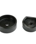 2-1/2 Inch Conduit Punch and Die Set for Hydraulic Knockout Driver With 3/4-16 Thread, 13 Ton, Hardened Steel, Black Oxide Finish