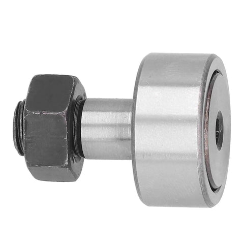 Cam Follower Bearing Stainless Steel Needle Roller Bearing Bolt Stud Type For Machine Tools And Industrial Equipment, Heavy Duty Load Capacity, Low Friction, Durable Precision, Smooth Operation with hex stud