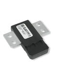 Pro Grade 1000A Shunt Current Sensor For Electric Vehicles And Heavy Duty Amp Monitoring, compact black design with metal brackets.