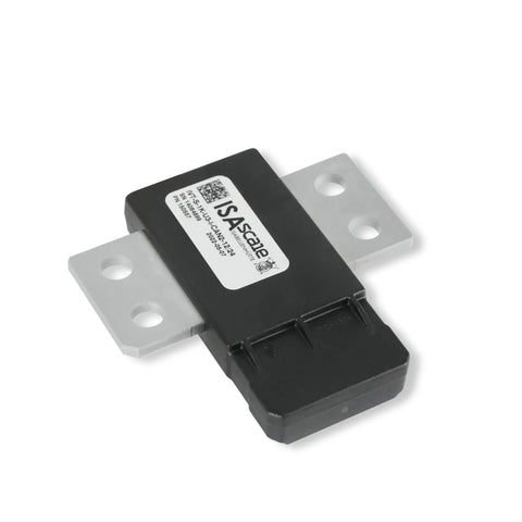Pro Grade 1000A Shunt Current Sensor For Electric Vehicles And Heavy Duty Amp Monitoring, compact black design with metal brackets.