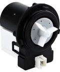 Washer Drain Pump Replacement Fits Most Top Load Washers From Kenmore And Samsung 62902090 black plastic pump with connector