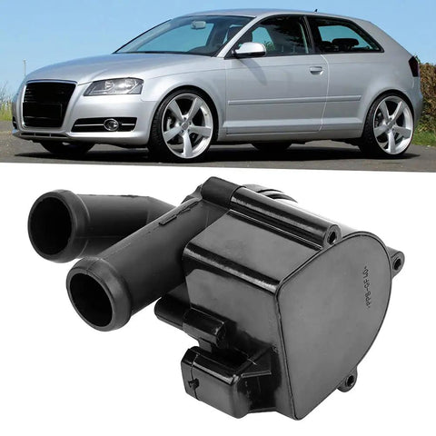 Electric Auxiliary Water Pump For Engine Coolant Circulation. Premium Cooling System Replacement Compatible With Audi A3, Q5, A6, TT 2003-2014 And Volkswagen Models 5N0965561 Oe Number Verify Fitment Before Ordering