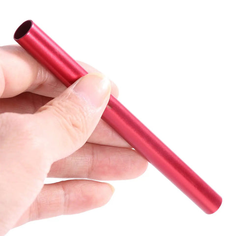 Go-To Tent Pole Repair Tubes Made From Lightweight Aluminum Alloy, Corrosion Resistant, Quick Fix For Camping And Hiking