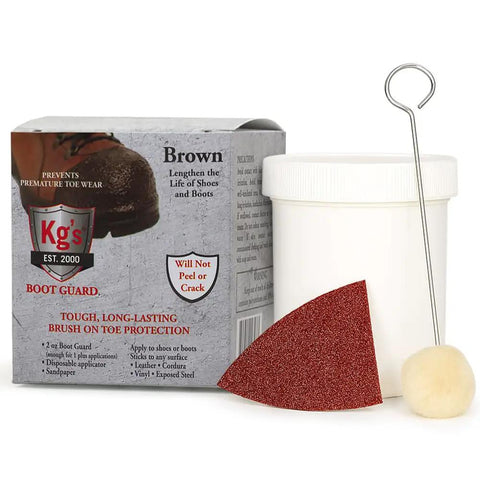 Brush On Toe Protection For Boots With Kevlar, Built To Last Shield For Work Boots, Prevent Cracking Or Peeling, Made With Kevlar, Polyurethane And Xylene Blend, Extends Boot Lifespan And Boosts Toughness