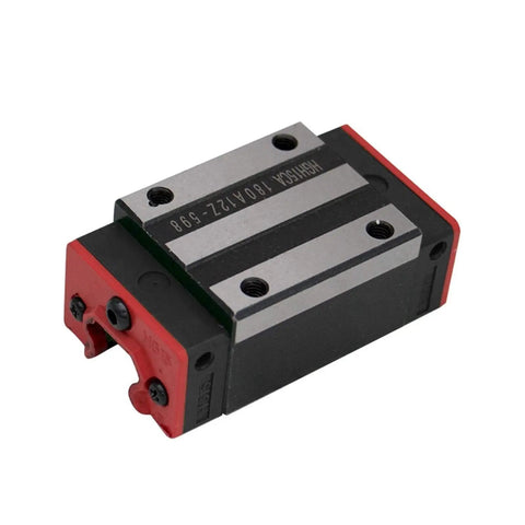 Beefed Up Linear Guide Rail Set For CNC Machines And 3D Printers With HGH15CA HGW15CA Slider Type Stainless Steel Precision Rails 200 To 1400mm Length Smooth Low Friction Motion Ideal For DIY CNC Robotic Arms And Auto Inspection, HGH15CA block