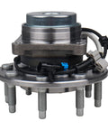 Chevy Express And GMC Savana Front Wheel Hub And Bearing Assembly 8 Lug With ABS For 2003 To 2017 Vans Replacement Upgrade