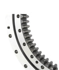 Rock Solid Inner Gear Slewing Bearing Ring 013.25.315 013.25.355 013.25.400 013.25.450, detailed view showing the gear teeth and mounting holes.