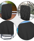 Garden Furniture Cover for Outdoor Table and Chairs, Weather Resistant Protective Shield for Patio in various settings