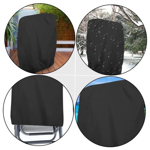 Garden Furniture Cover for Outdoor Table and Chairs, Weather Resistant Protective Shield for Patio in various settings