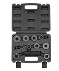 Transmission Bushing Driver Tool Kit, 13 Piece Master Set For GM 700R4, 4L60, 4L60E, And 4L65E Transmissions, open case view
