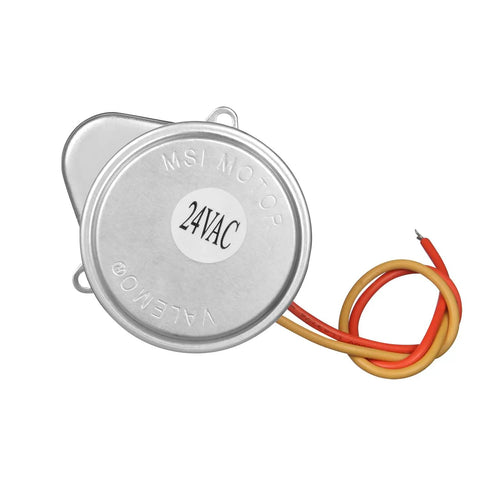 MD10 Replacement Motor For Honeywell 802360JA 24 VAC Zone Valve V8043 V8044 with wires, top view