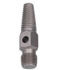 Premium High Carbon Steel Broken Water Pipe Extractor Kit With Handle For 1/2 Inch Pipe Taps Repair Tool To Grab And Twist Out Snagged Screws And Stuck Threads Effortlessly Like A Boss. 1/2 inch carbon steel threaded pipe extractor