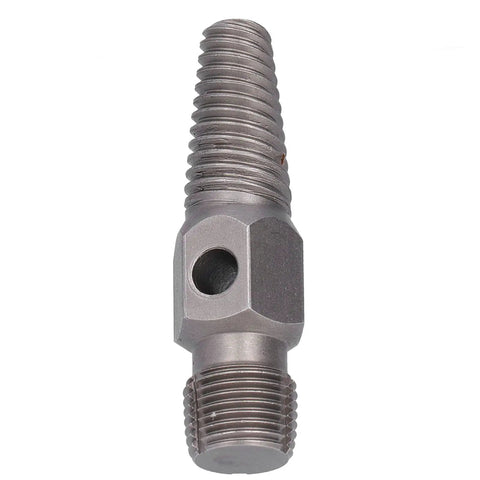 Premium High Carbon Steel Broken Water Pipe Extractor Kit With Handle For 1/2 Inch Pipe Taps Repair Tool To Grab And Twist Out Snagged Screws And Stuck Threads Effortlessly Like A Boss. 1/2 inch carbon steel threaded pipe extractor