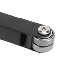 Quick Swap Angle Grinder To Belt Sander Converter Kit Heavy Duty Sanding Adapter with bearing and metal design for stability.