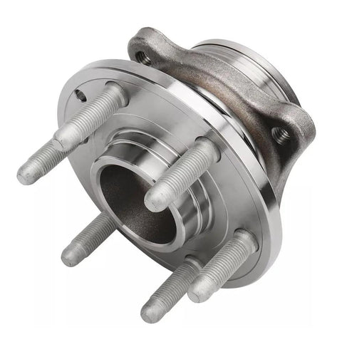 Front Wheel Bearing And Hub Assembly With ABS Encoder For 2015-2022 Chevy Colorado And GMC Canyon 2WD Models 6 Lug 4 Bolt