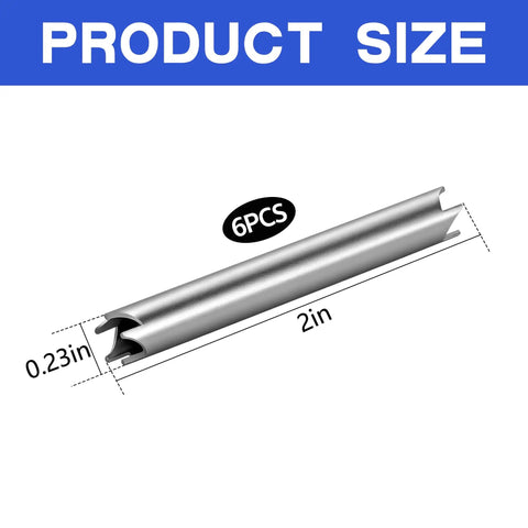 Pro Grade Six Piece Screw Extractor Set With Quarter Inch Drill Bits For Removing Stripped And Broken Screws And Bolts Heavy Duty Steel Simple To Use Gets The Job Done Fast For Pros And DIYers product size diagram