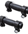 Front 7 Piece Tie Rods And Track Bar Kit For 1994 1995 1996 1997 Dodge Ram 2500 4WD With Dana 60 Axle beef up your ride, black steel adjusters