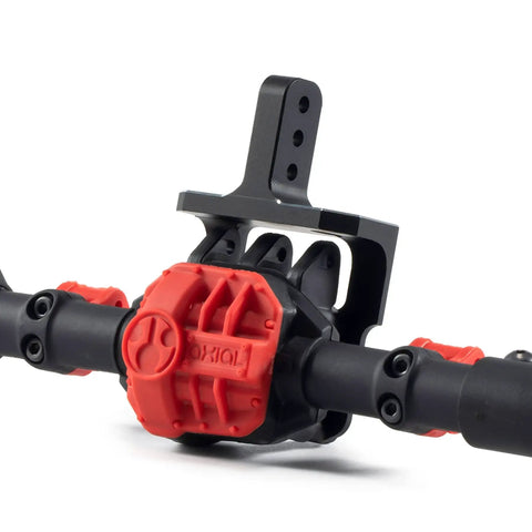 Beefed Up Aluminum Rear Upper Link Riser for 1/10 RC Crawler AR44 Axle Adjustable Heights Upgrade for Axial SCX10 II